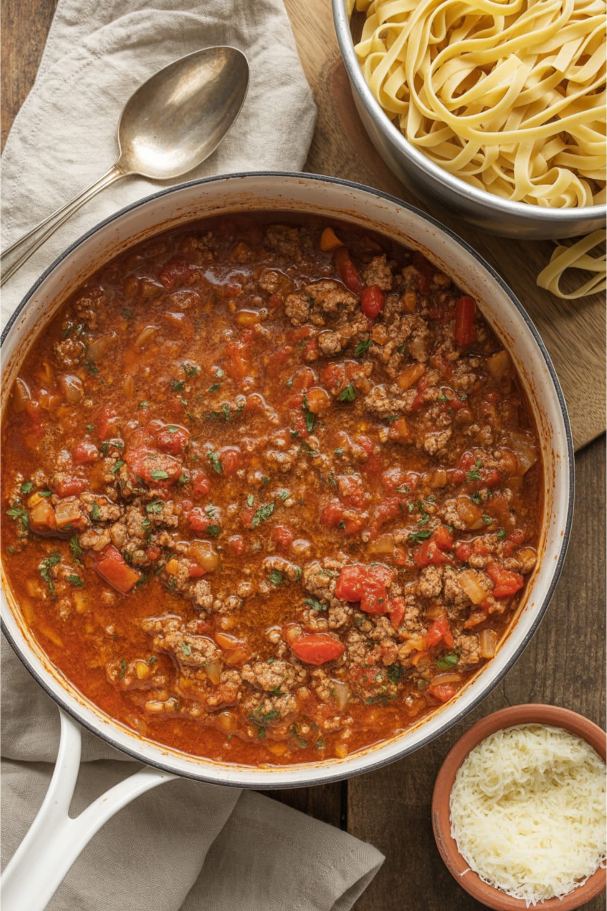 Bias-Free Bolognese with Lean Beef and Vegetables