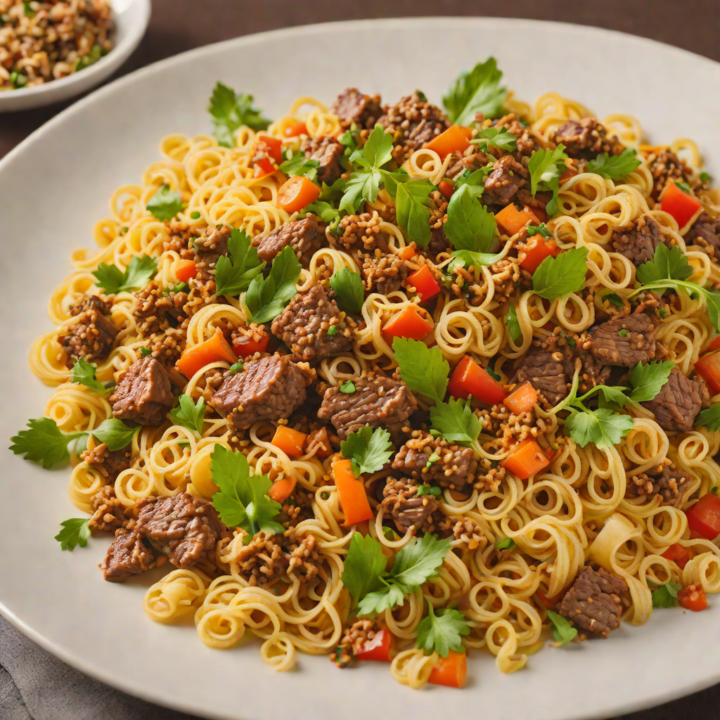Bias-Free Bolognese with Lean Beef and Vegetables