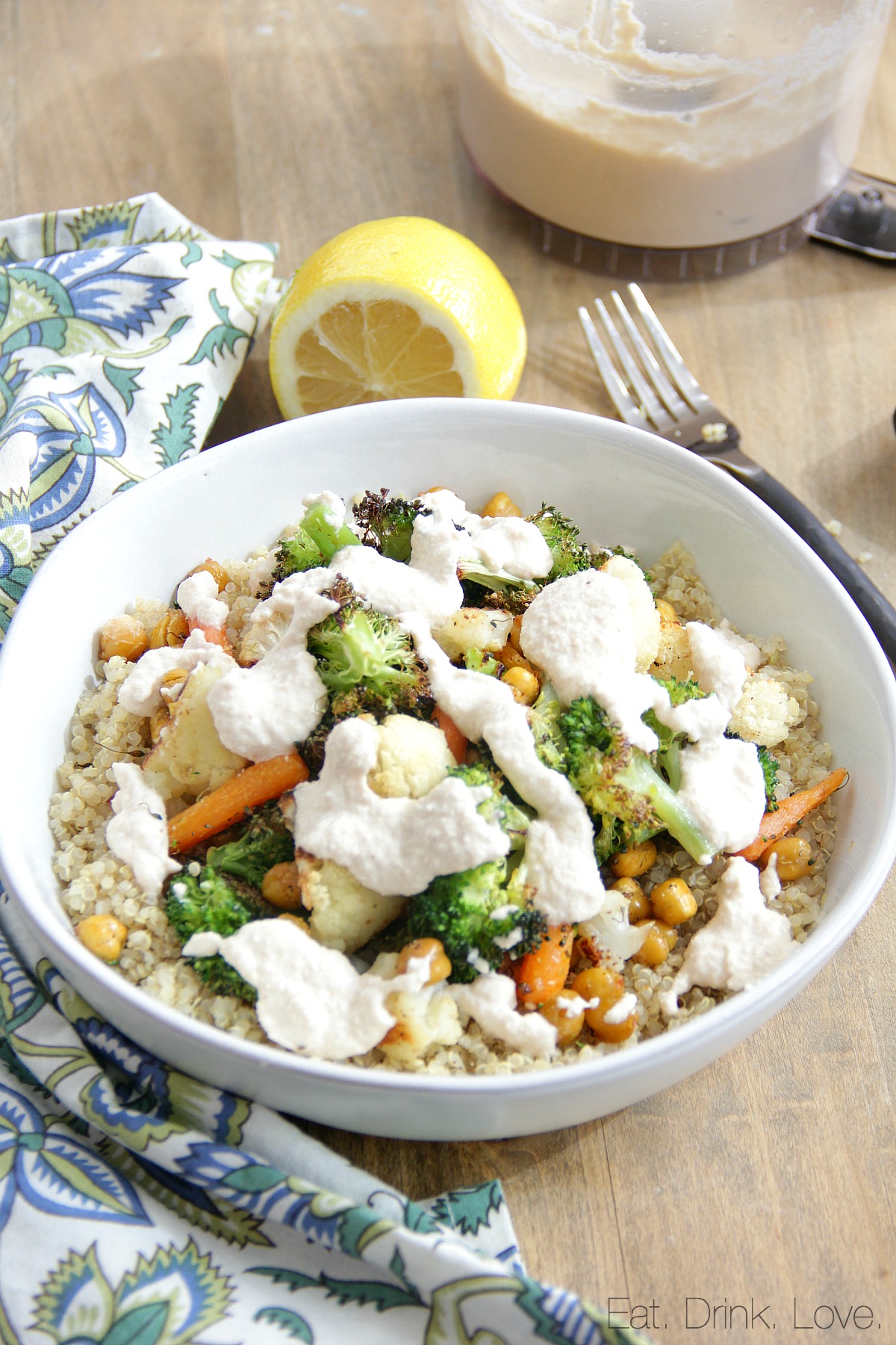 Quantum Leap Quinoa Bowls with Roasted Vegetables
