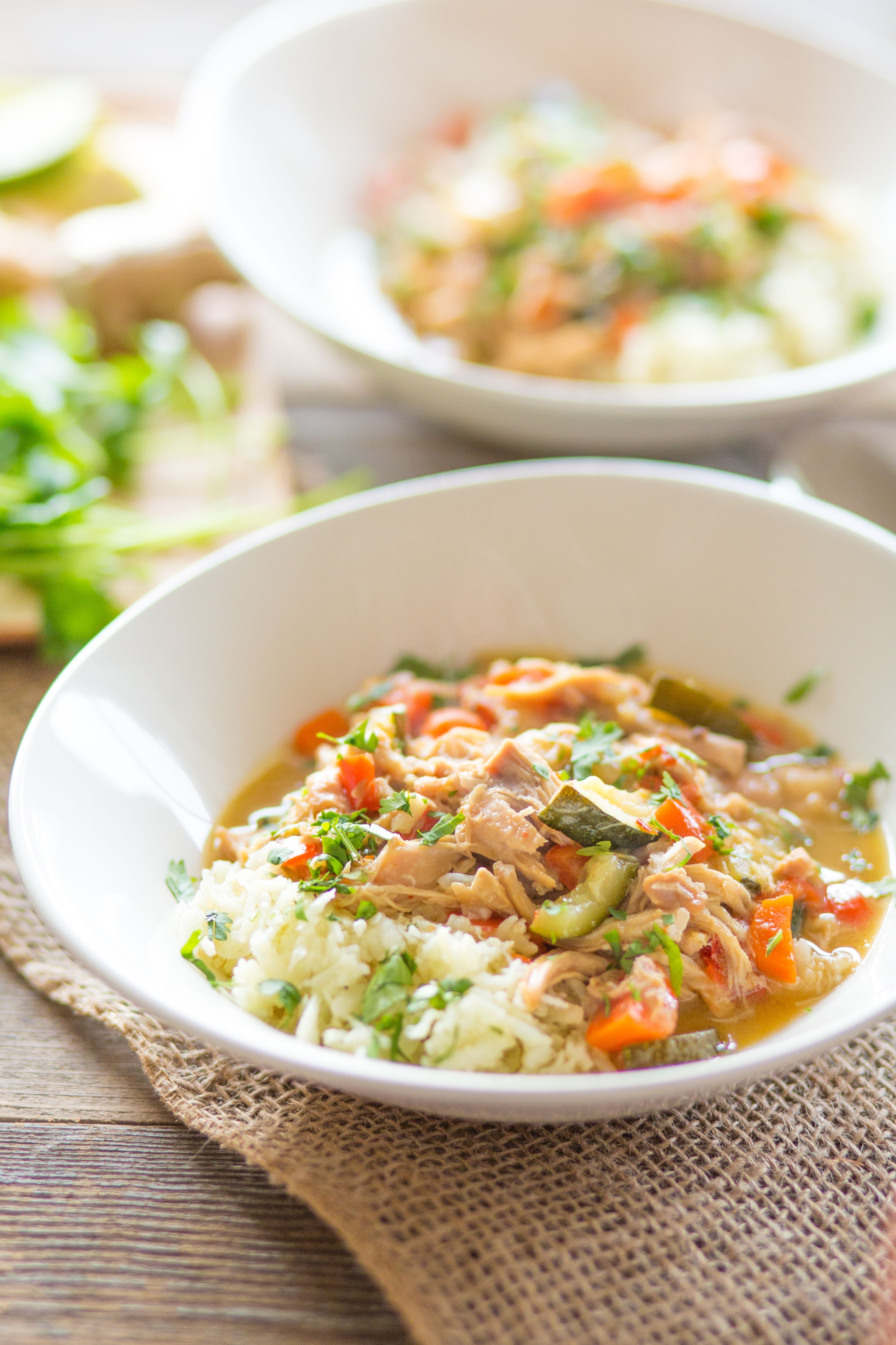 Creamy Lemongrass Chicken Curry