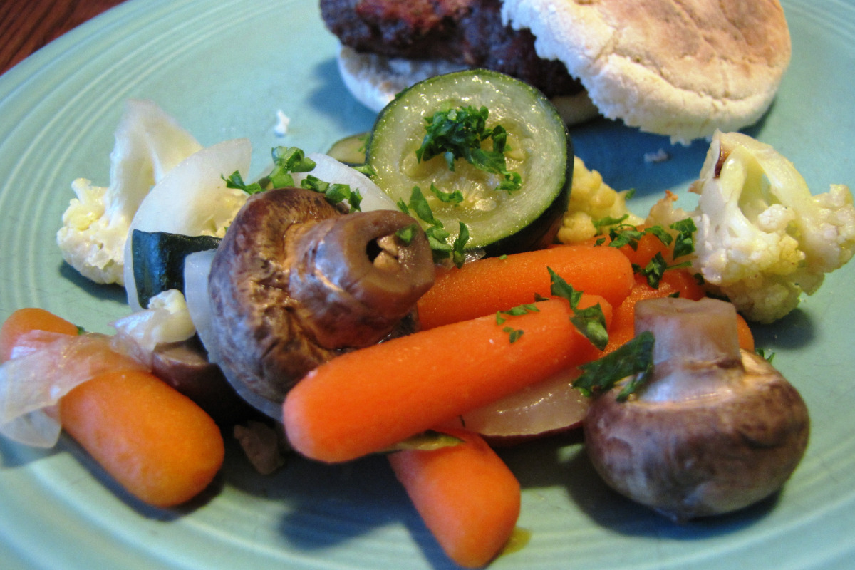 Midvale Harvest Bowl with Roasted Vegetables