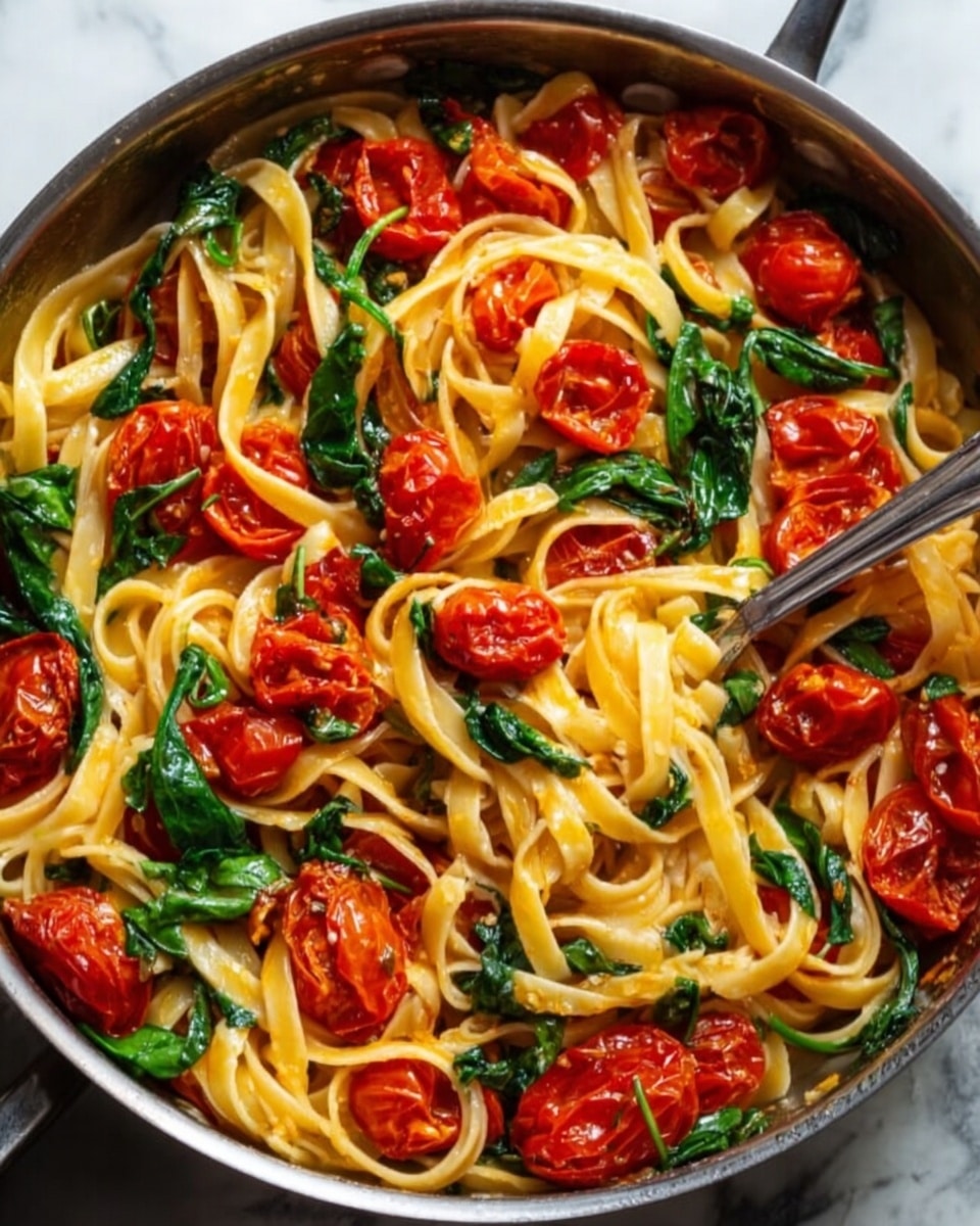 Budget-Style Tomato Basil Pasta