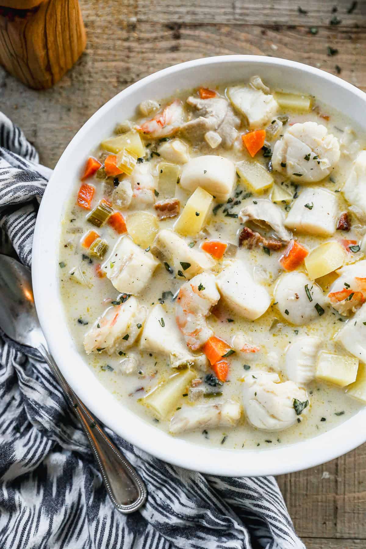 Islander's Seafood Chowder