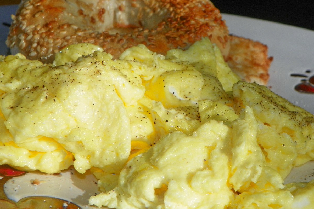 The Best 10-Minute Scrambled Eggs