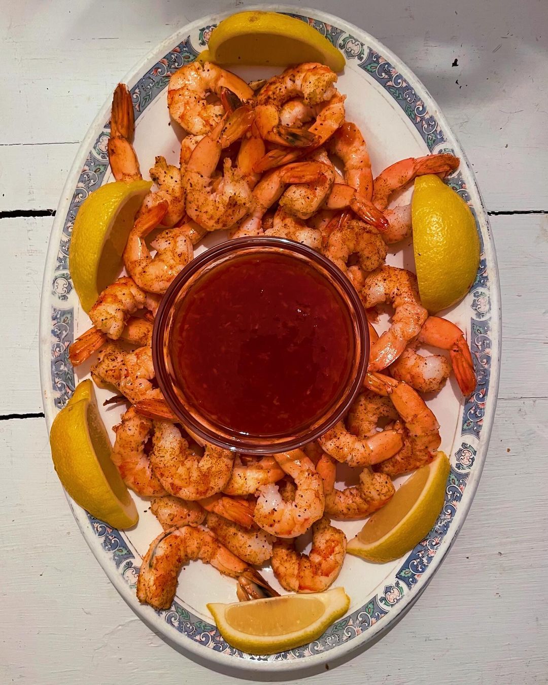 Surface Pro Sautéed Shrimp Skillet