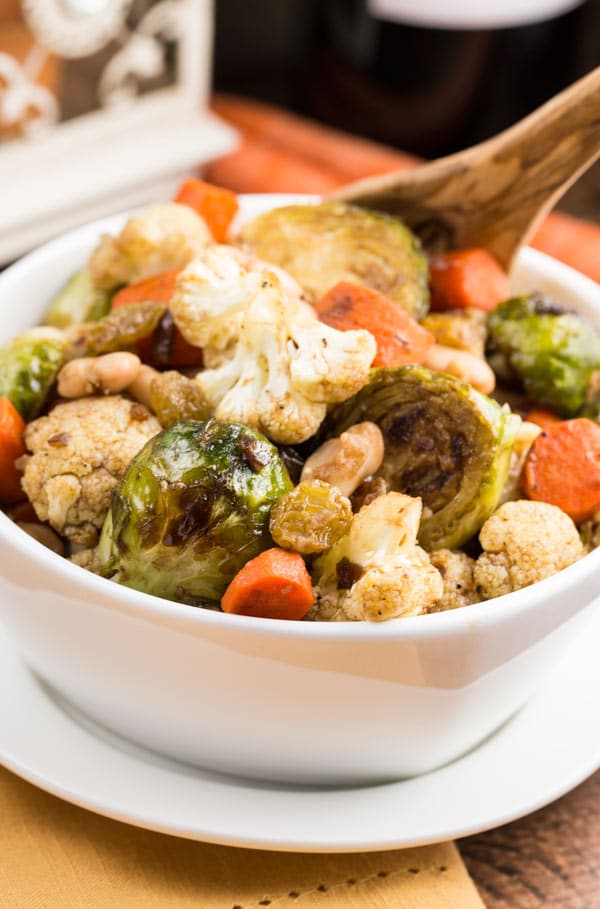 Half-Cooked Veggie Medley with Balsamic Glaze