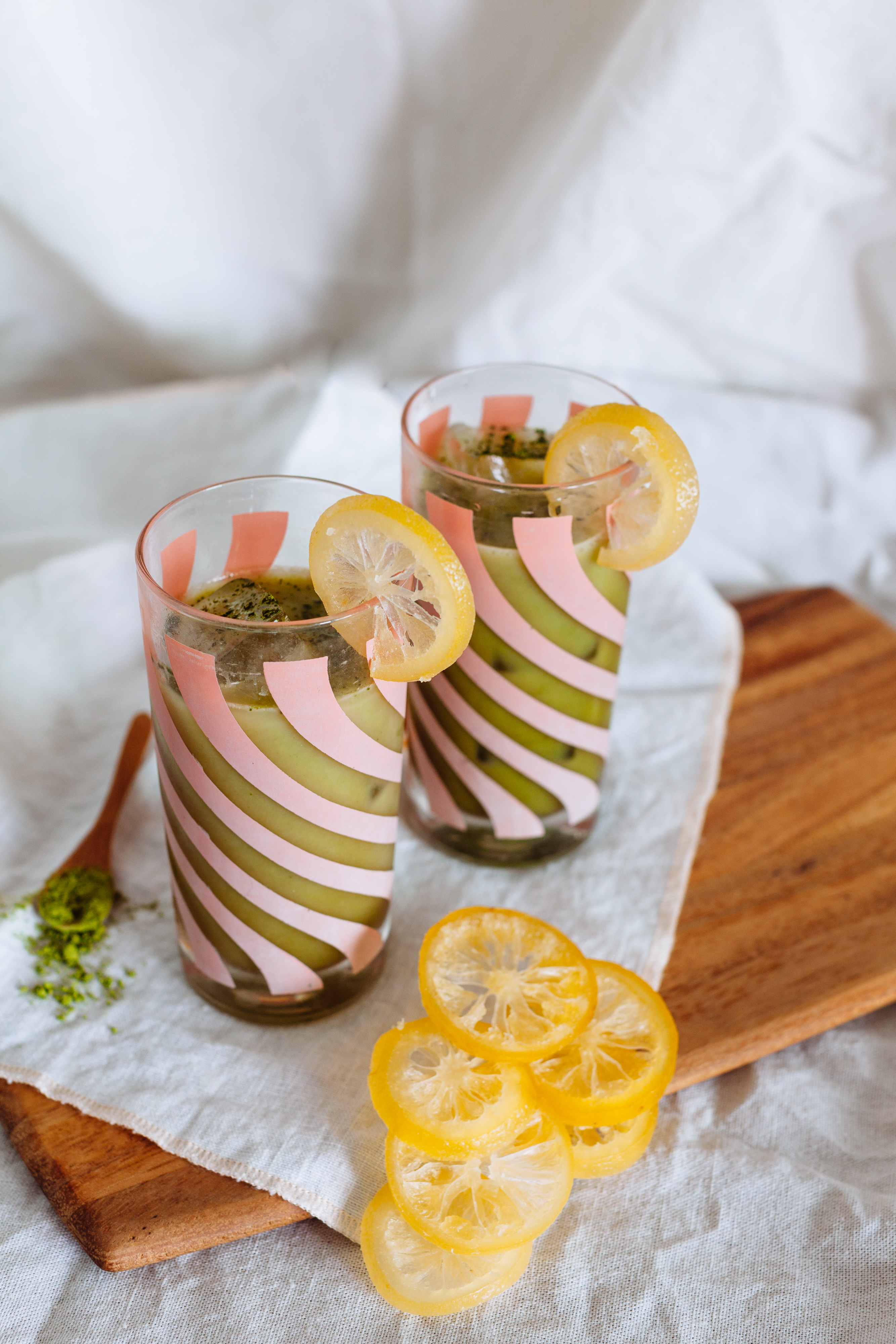 Sakura Matcha Highball