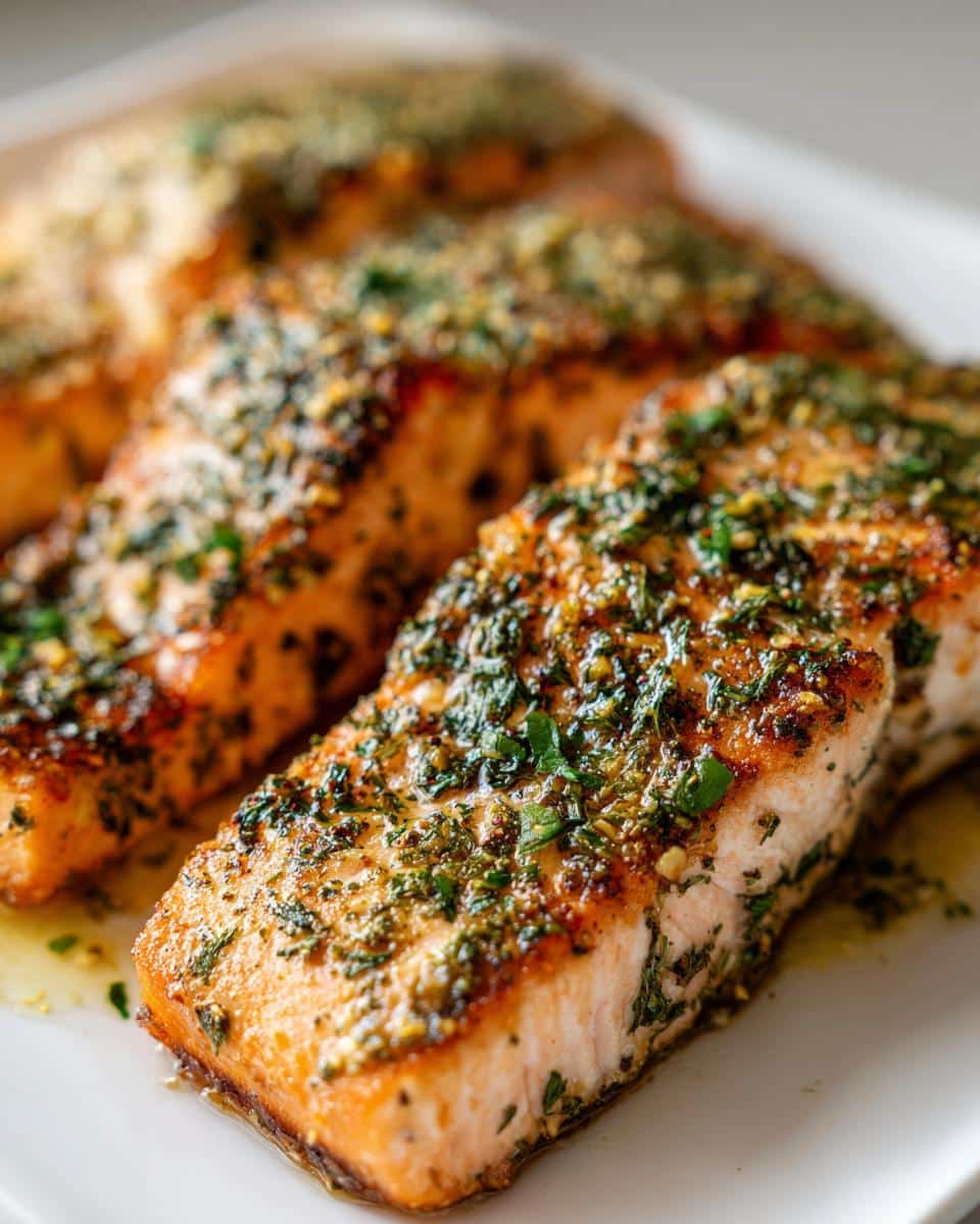 Most Popular Herb-Roasted Salmon