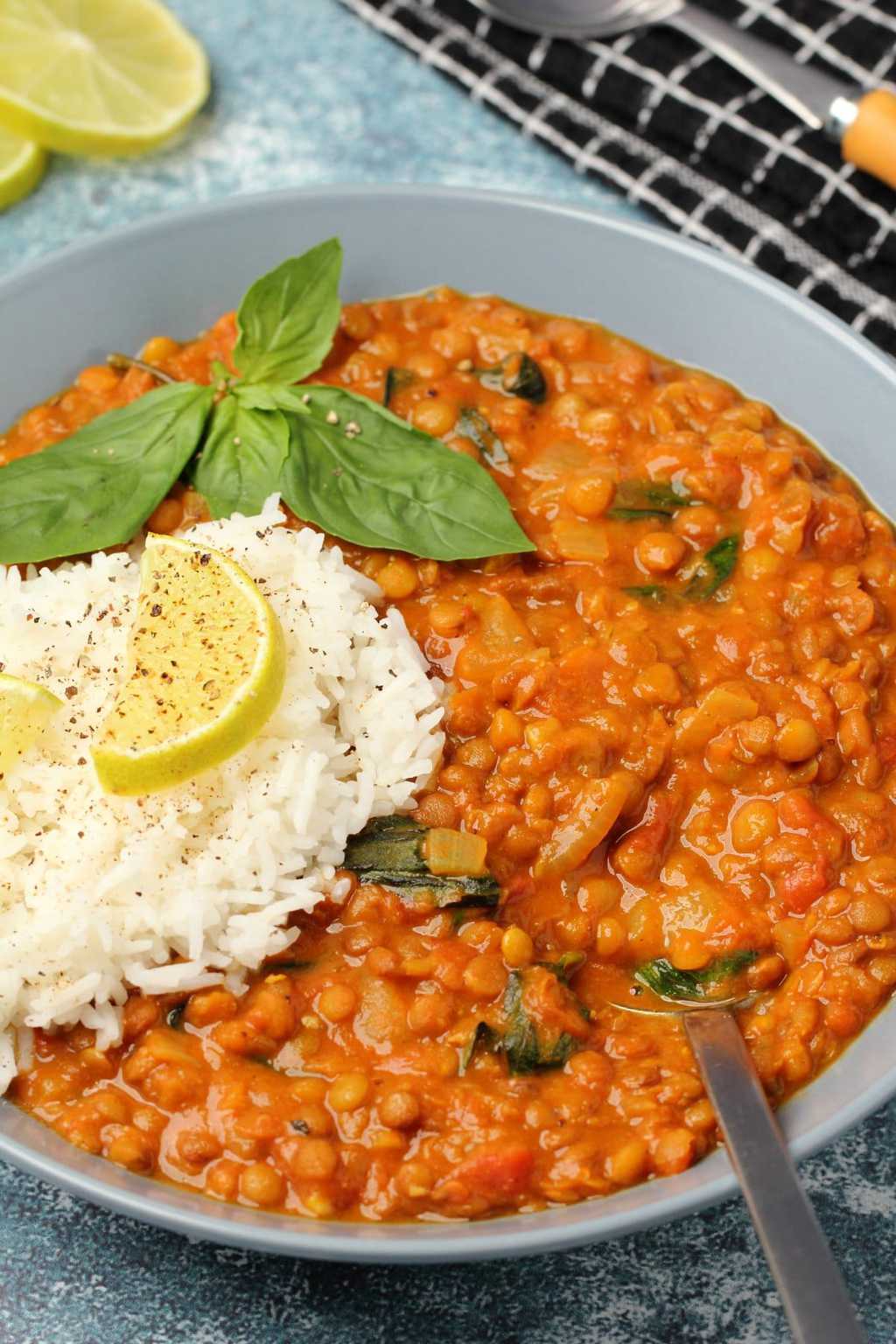 Vegan Lentil Curry (Most Nutritious)