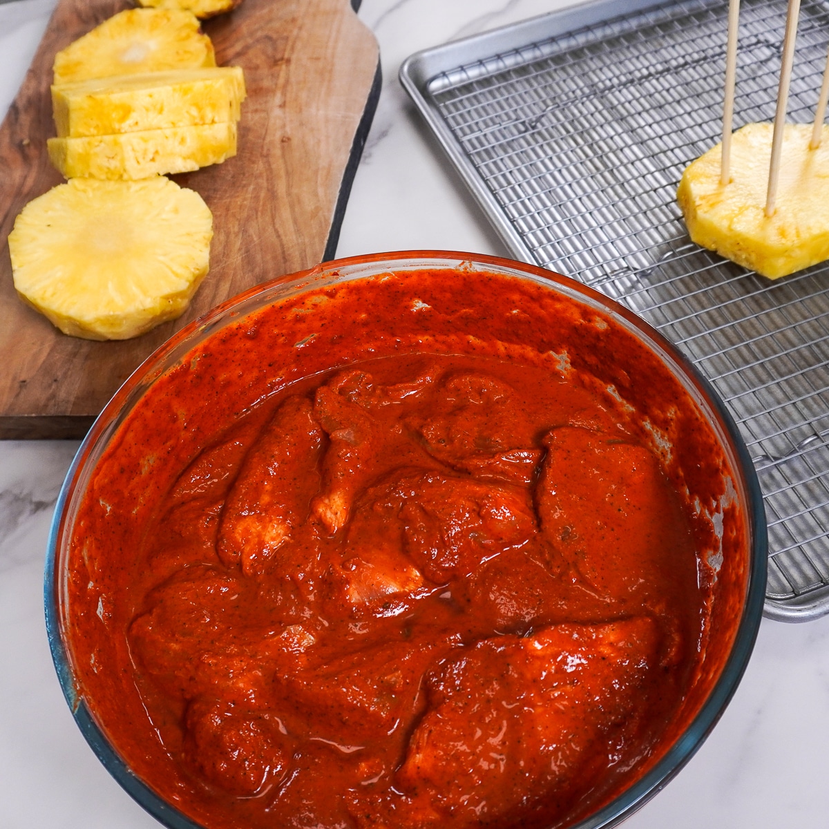 Authentic Al Pastor Tacos with Achiote Marinade