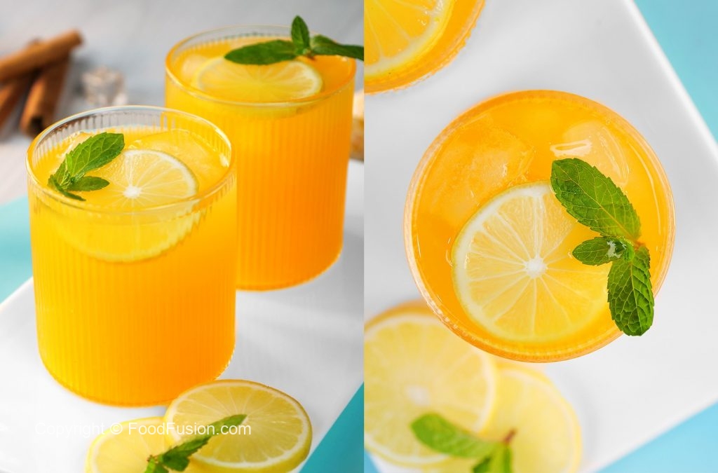 French Blonde Citrus Cooler