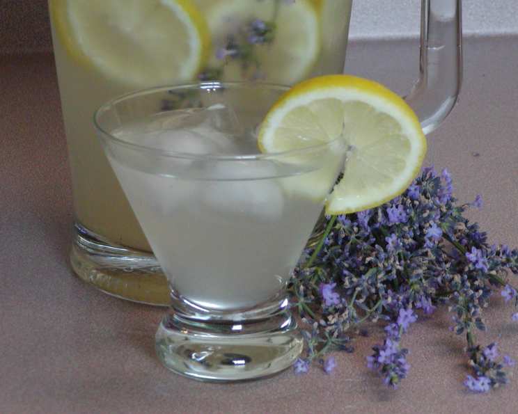 Lavender Honey Mint Cooler