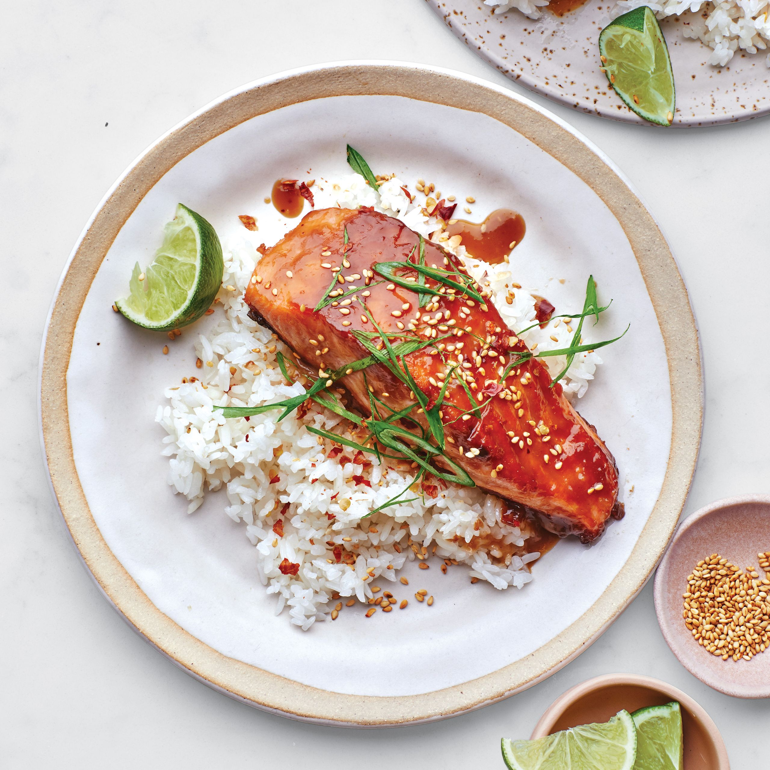 Authentic Honjozo-Style Salmon with Rice Wine Glaze