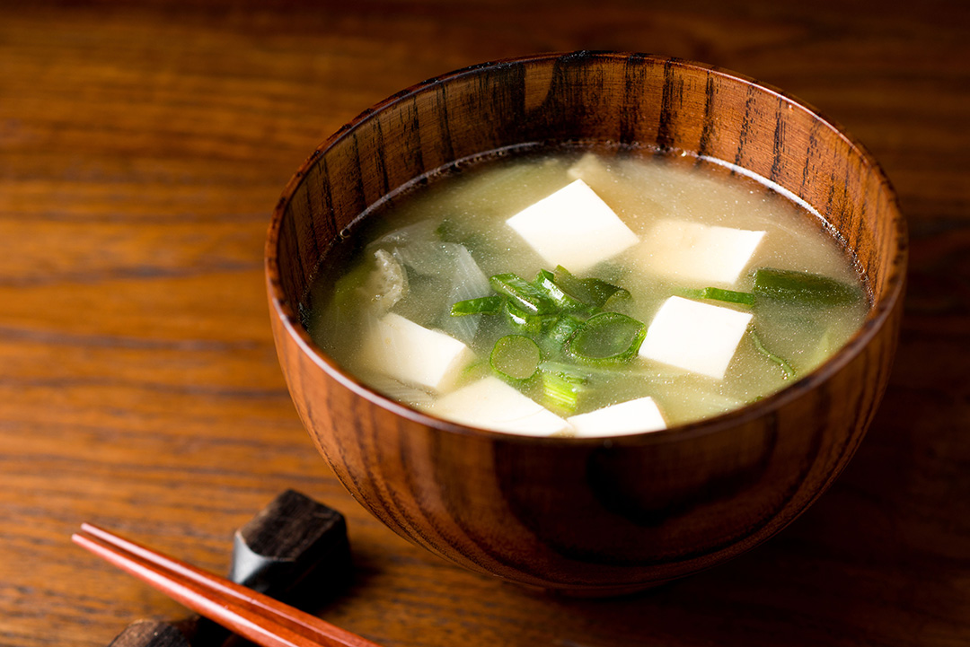 The Best Choice Miso Soup with Tofu
