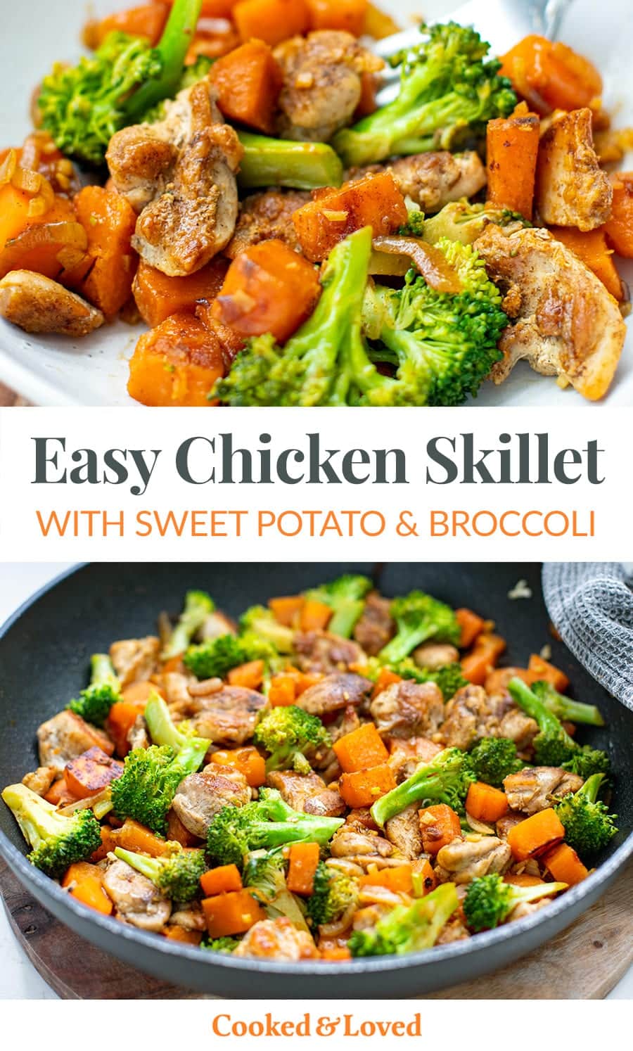Homeschooler's One-Pan Chicken and Veggies