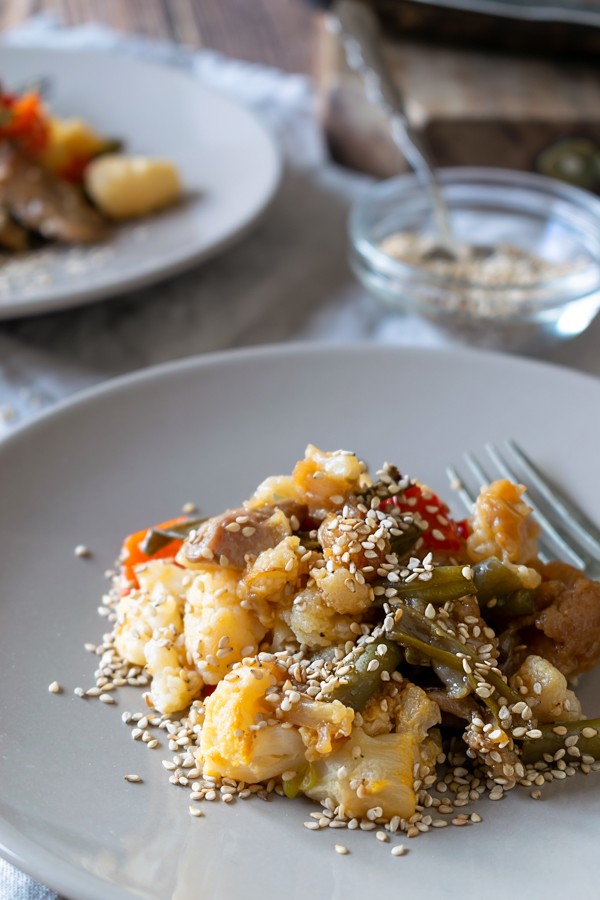Auction-Style One-Pan Chicken Stir-Fry