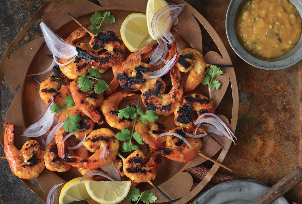 Hidden Spice Tandoori Shrimp