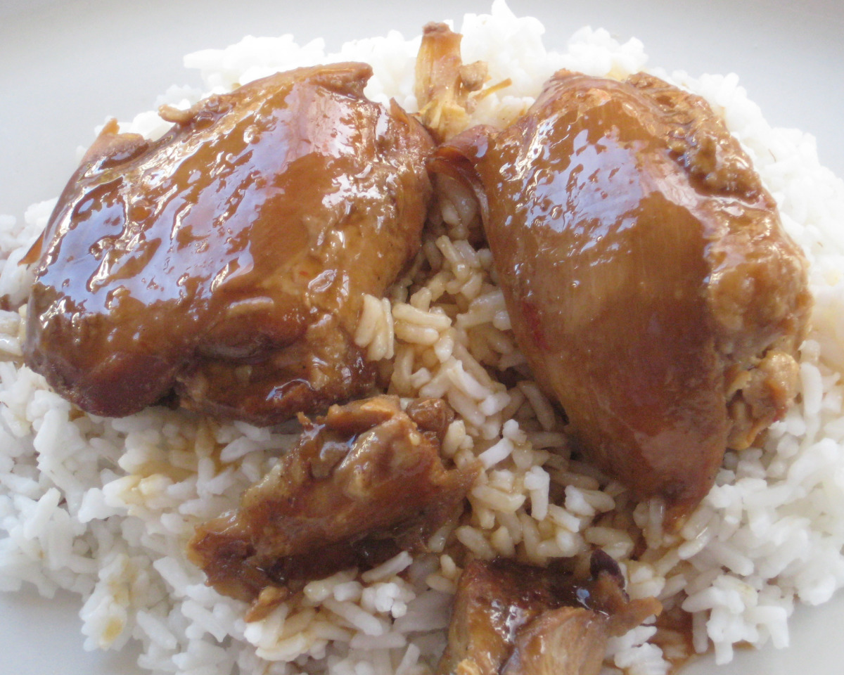 Shutter Speed Teriyaki Chicken