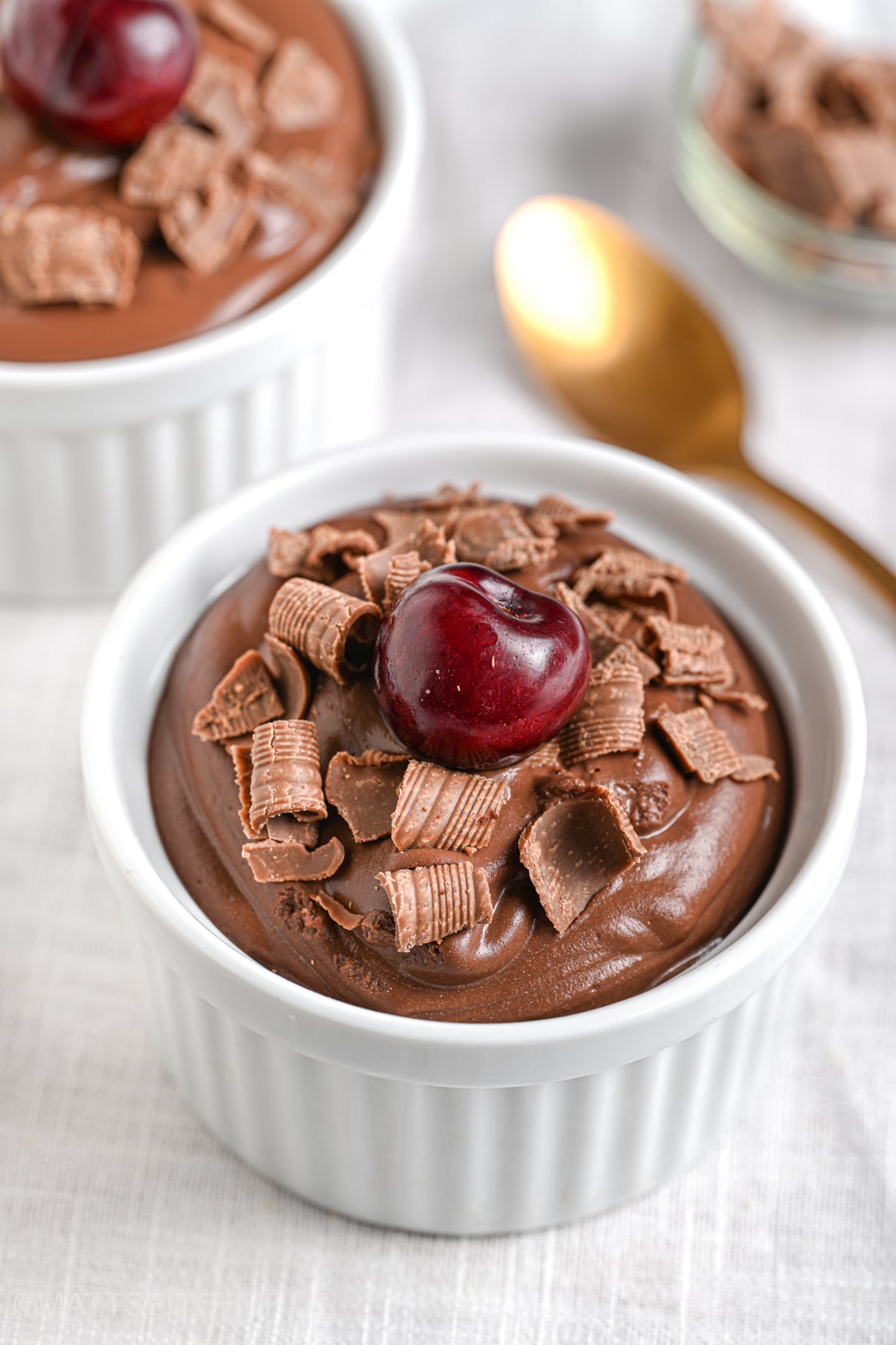 Velvet Keto Chocolate Mousse