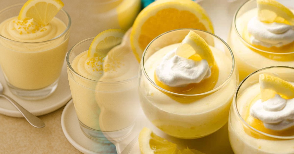 Luminous Citrus Mousse with Sparkling Essence