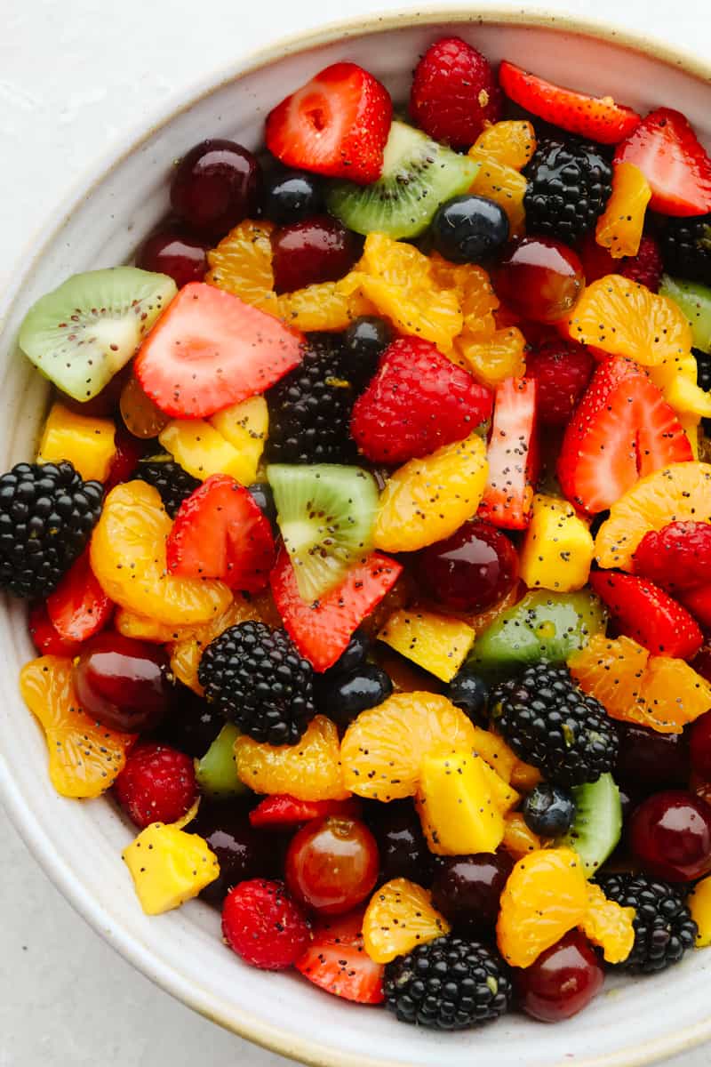 Half-And-Half Salad