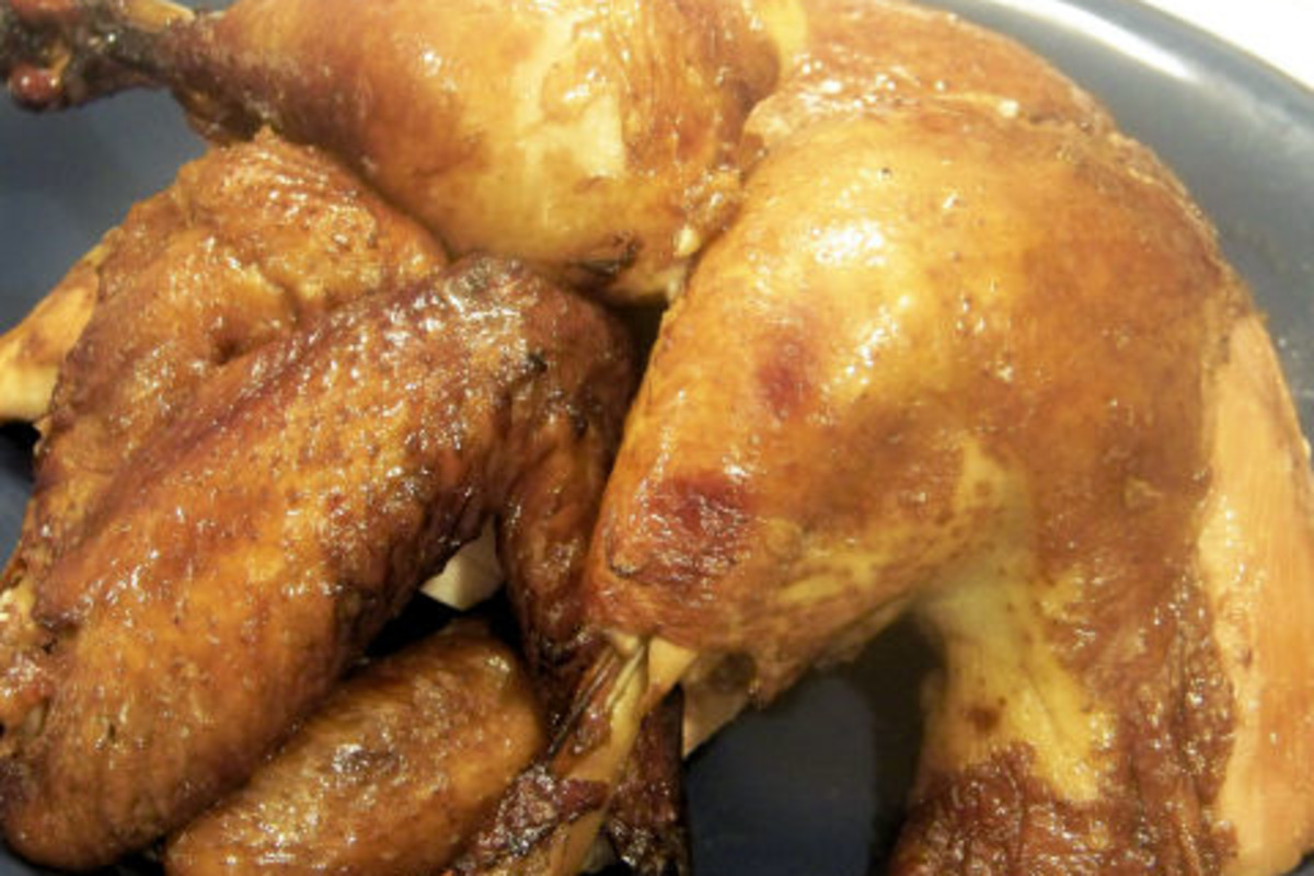 The Wizard's Golden Chicken