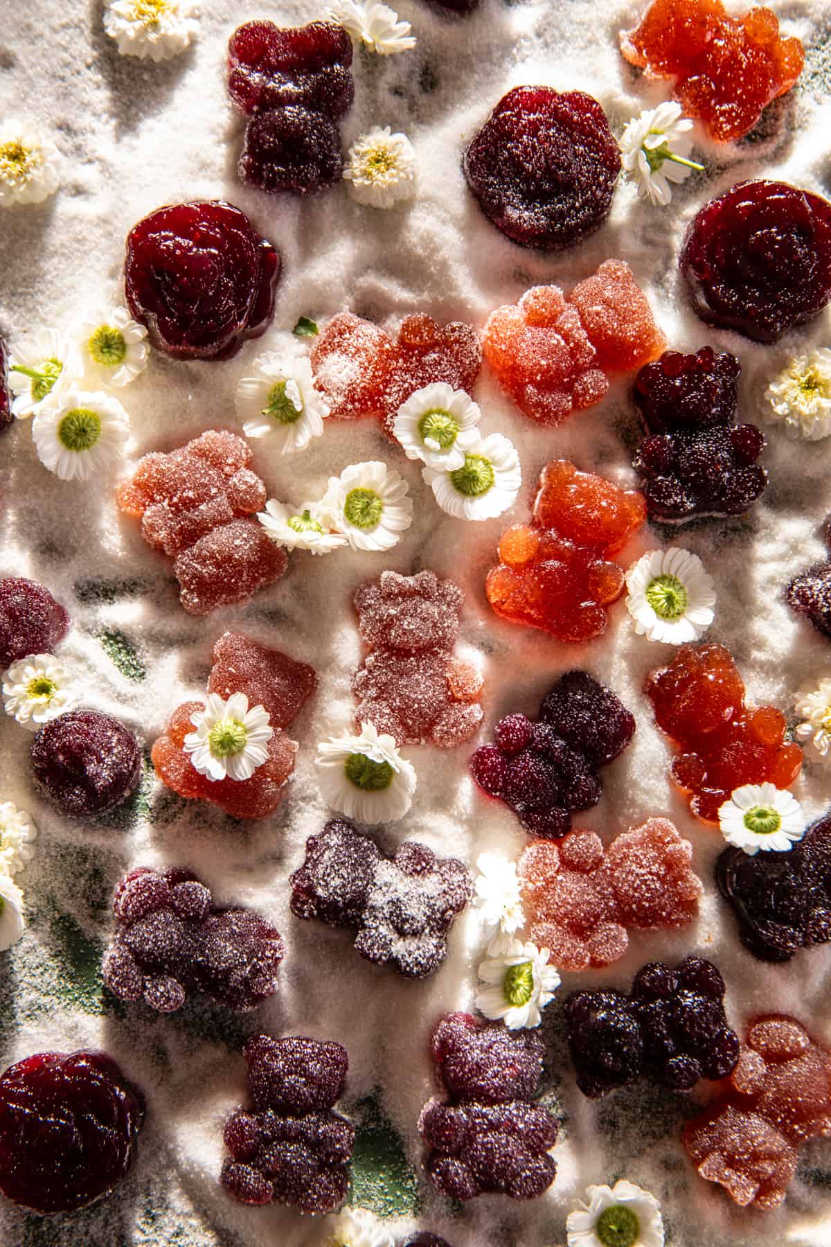 Rainbow Real-Fruit Gummies