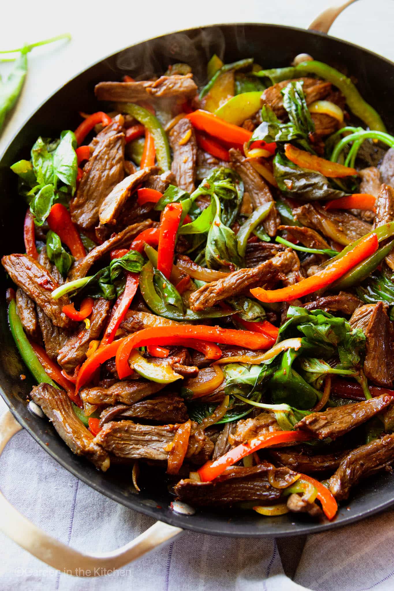 Thai Basil Stir-Fry