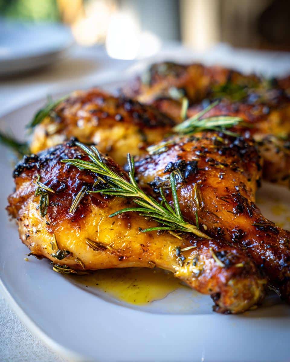 Herb-Roasted Chicken Legs