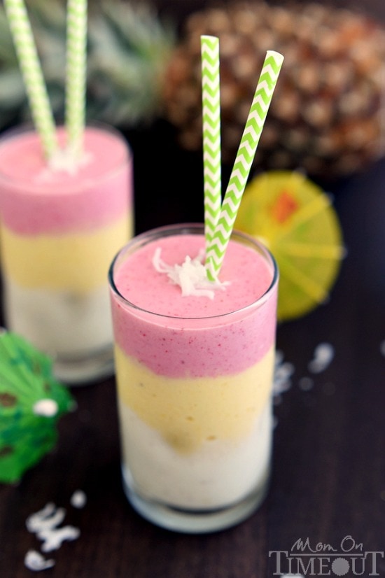 Tropical Sunrise Smoothie