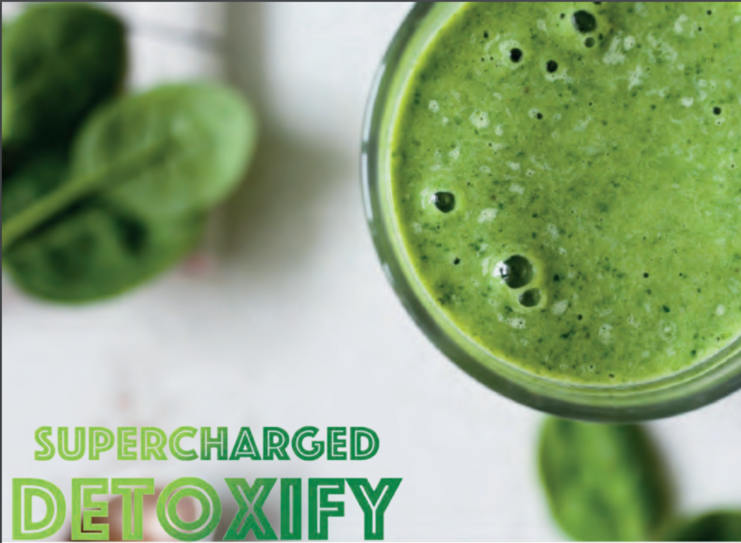 Green Goddess Power Smoothie