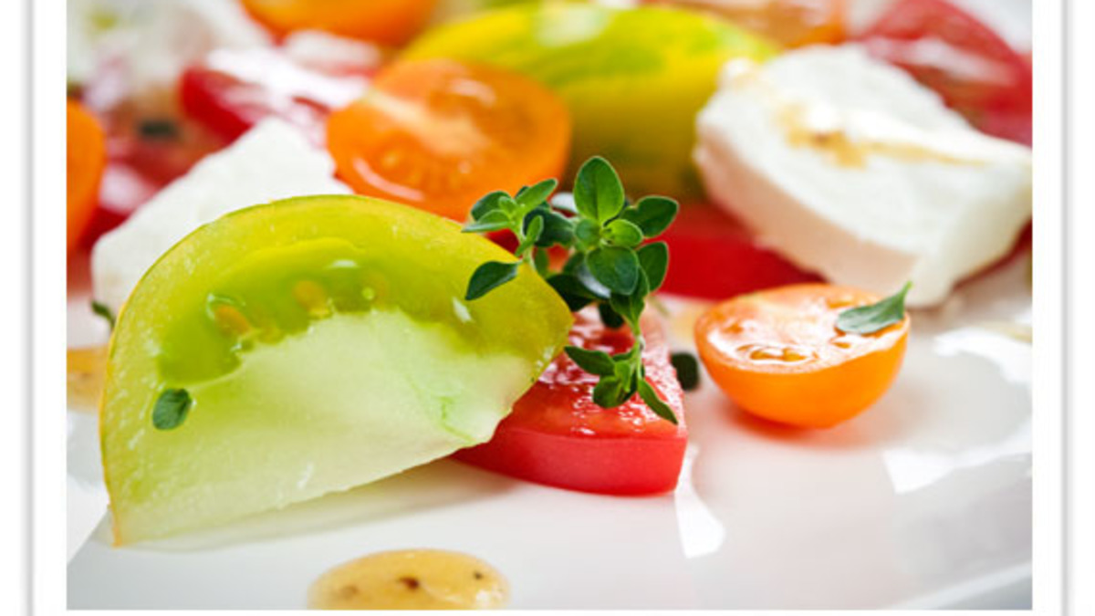 Best-Preserved Heirloom Tomato Salad