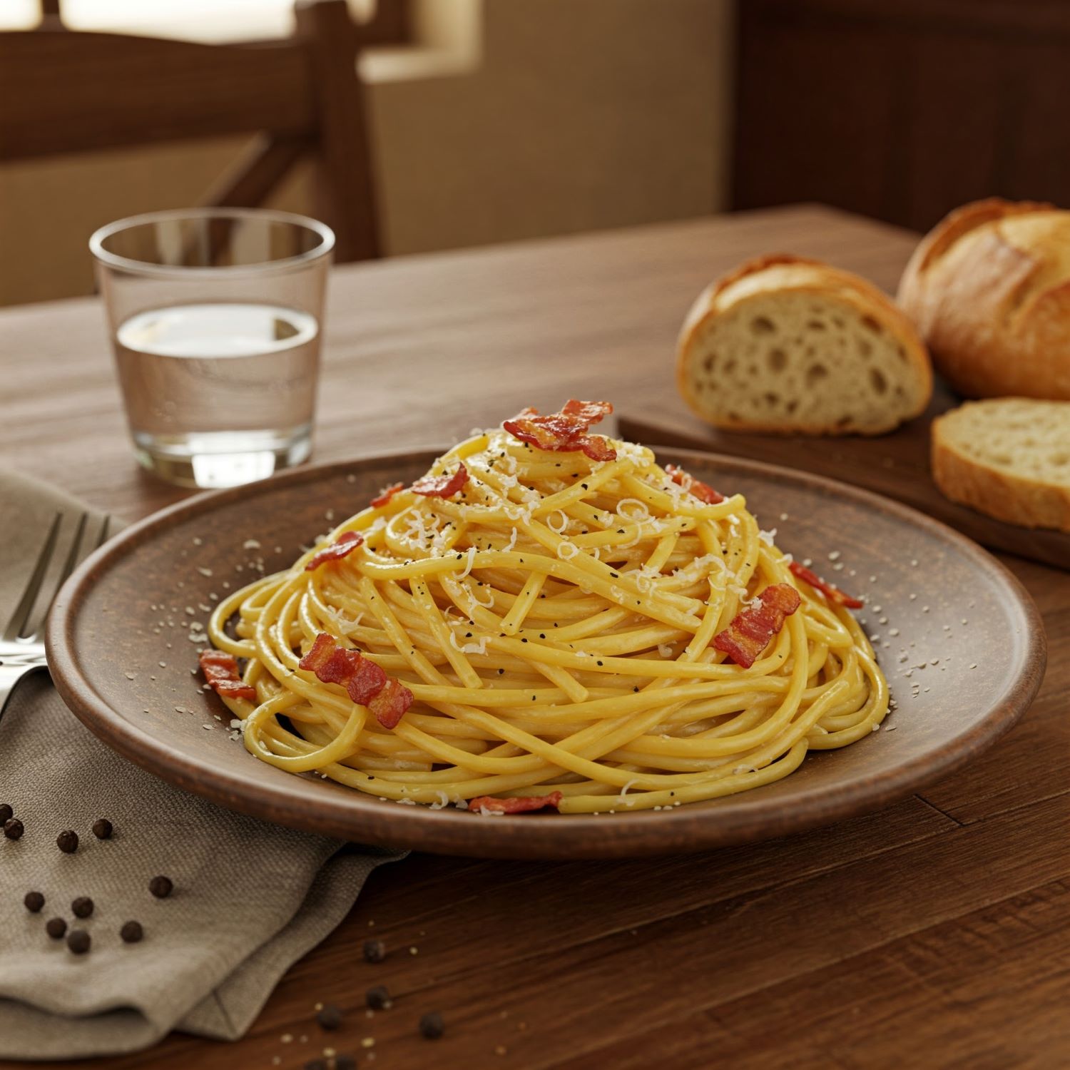 Nonna's Authentic Spaghetti alla Carbonara