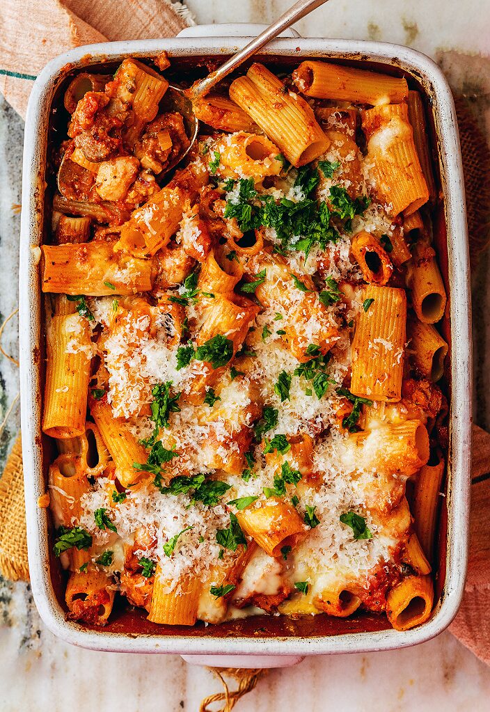 5 PM Family Pasta Bake