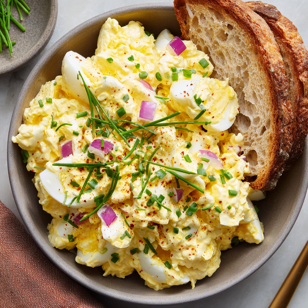 Alchemy's Golden Egg Salad