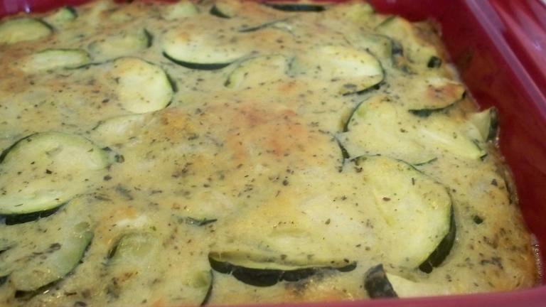 Zucchini and Mozzarella Casserole