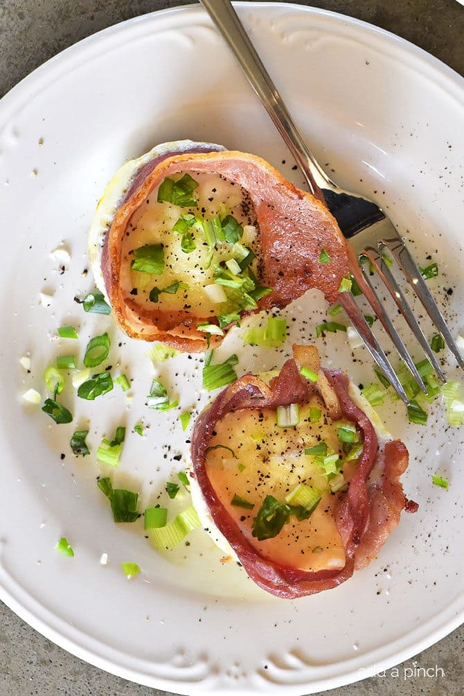 Bacon & Mushroom Egg Cups