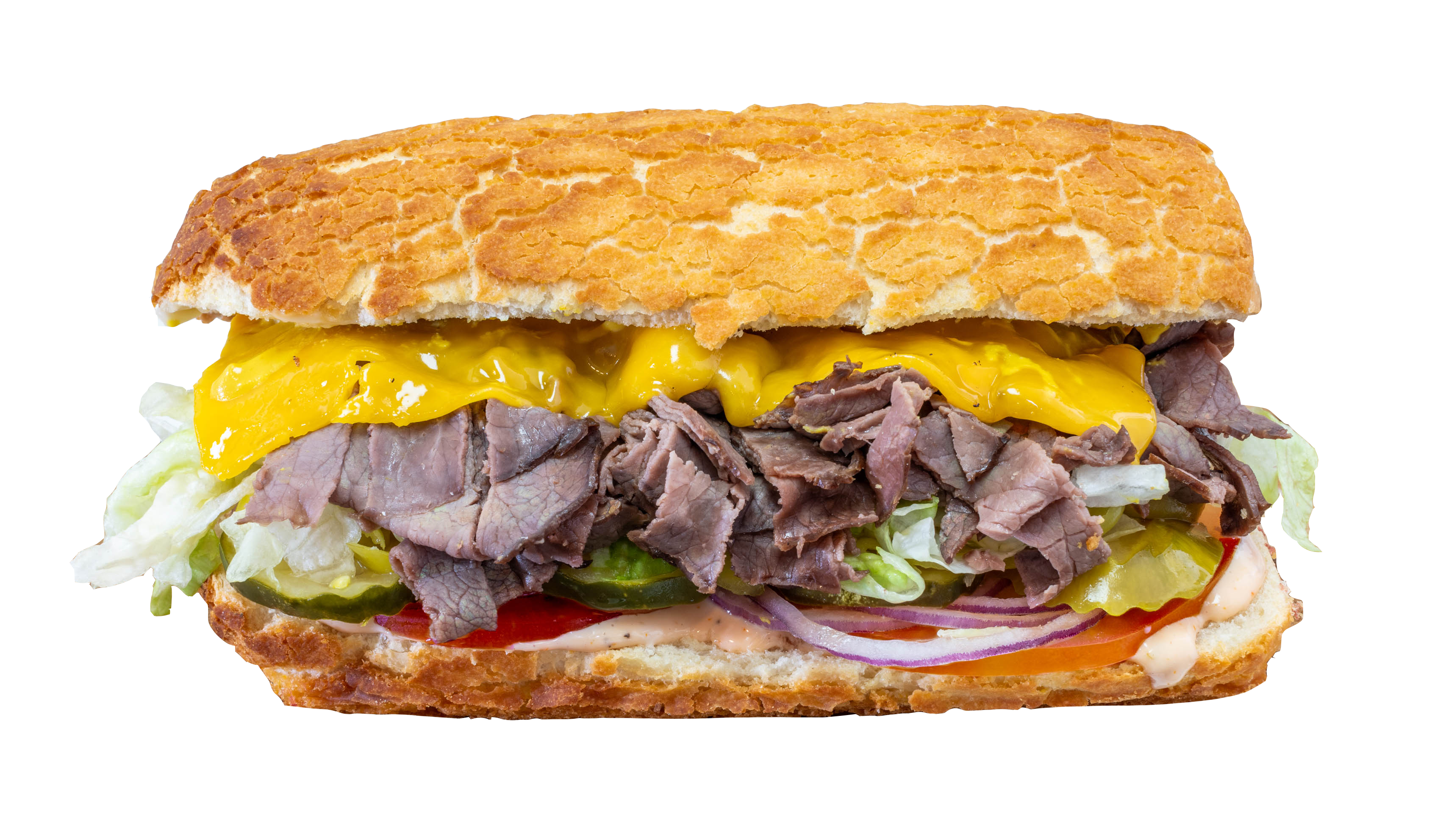 Fun Band's Signature Burger with Pickle Relish