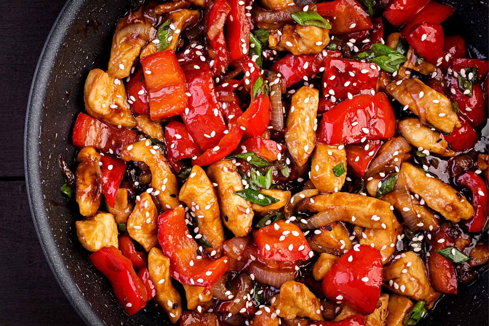 Korean-Style Spicy Chicken Stir-Fry