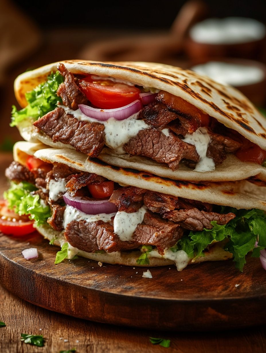 Renard Bakery-Inspired Turkish Kebabs with Flatbread