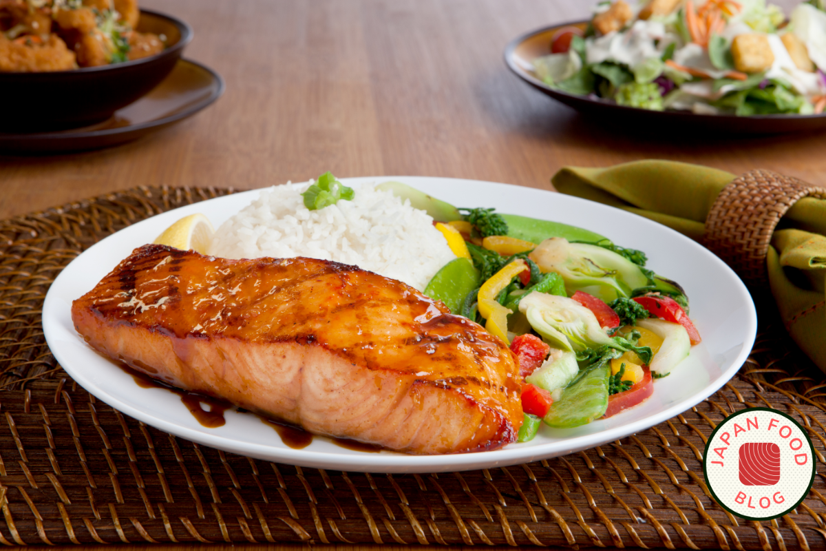 Honjozo-Style Grilled Miso Salmon