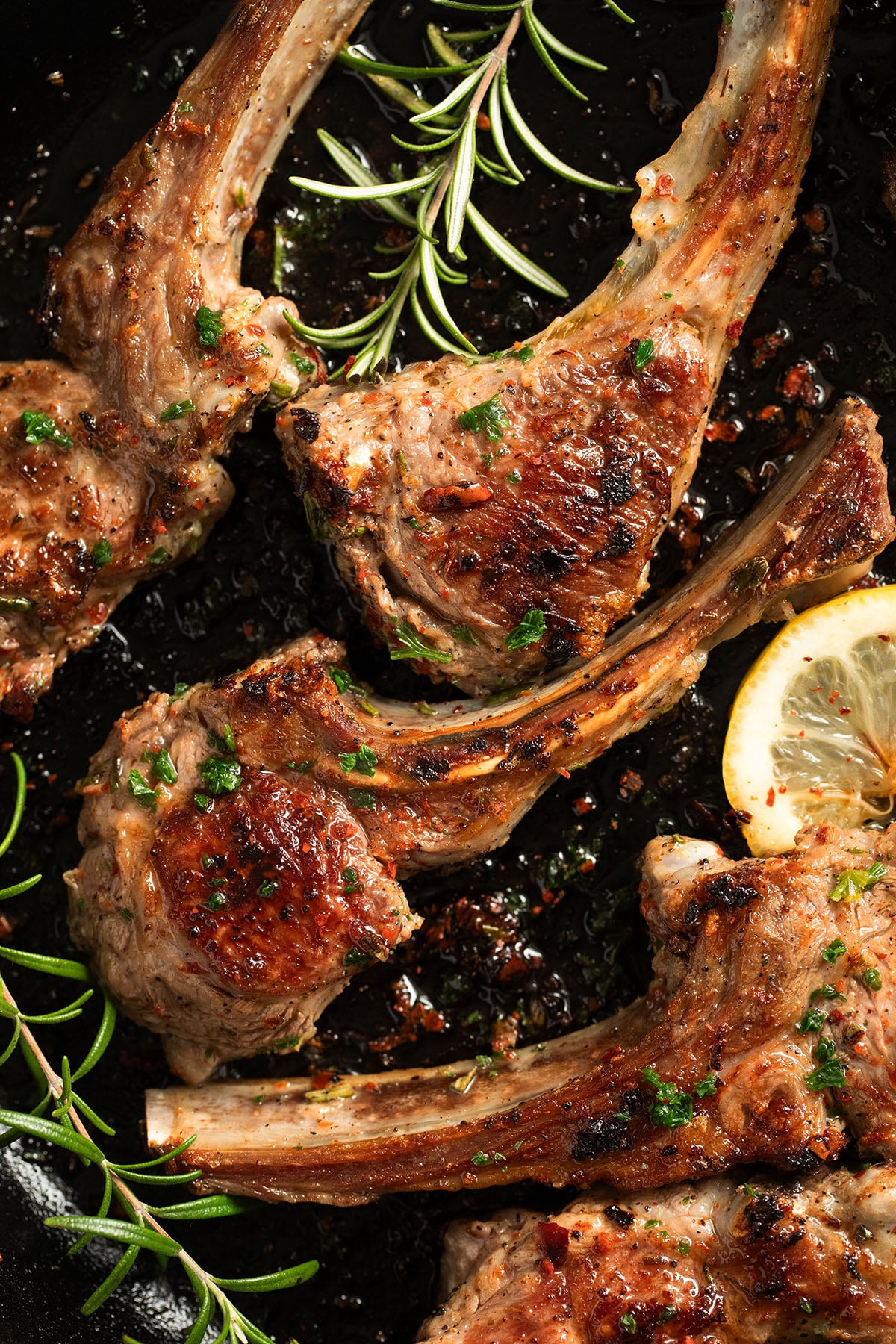 Mediterranean Herb-Crusted Lamb Chops