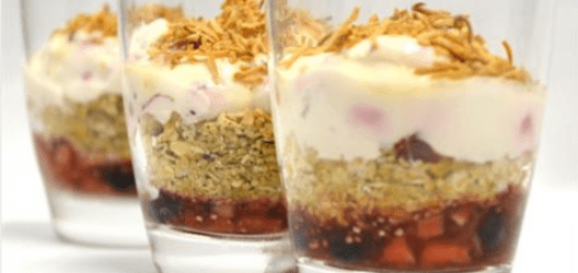 Frozen MSI Center Fruit Parfait