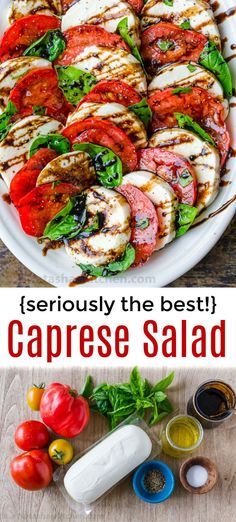 It Was The Best Ever Caprese Salad