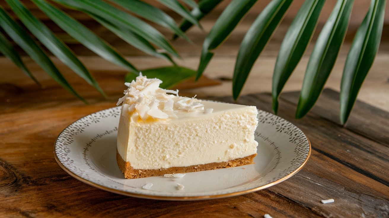 Coconut Cream 'Cheesecake' Bites