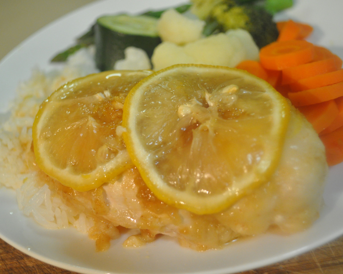 JetBlue Simple Lemon Chicken