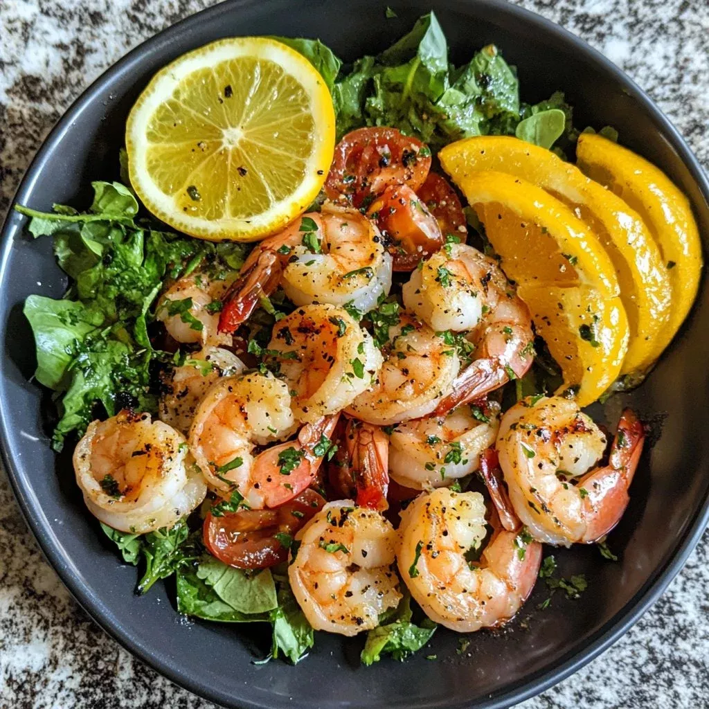 Citrus-Infused Shrimp Salad