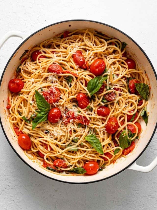 Johnson's Hearty Tomato Basil Pasta
