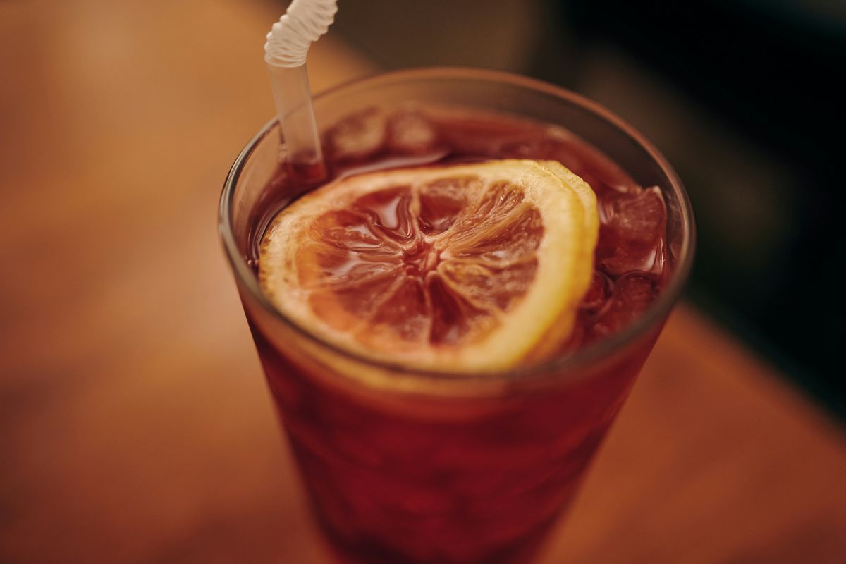 Velvet Imbibe Mocktail