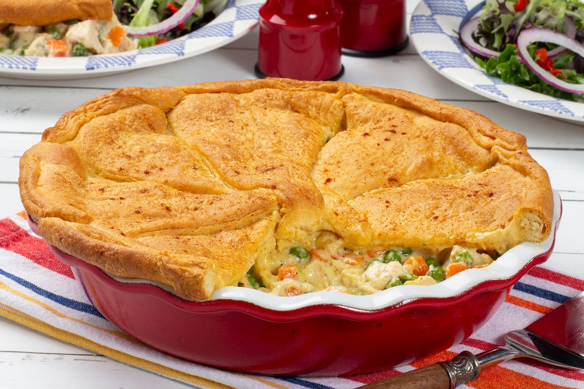 Estate-Style Chicken Pot Pie